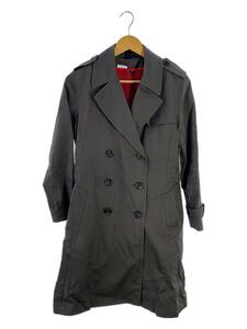 Paul Smith* trench coat /40/ cotton /KHK/ plain 