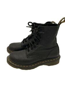 Dr.Martens◆ブーツ/UK3/BLK/レザー/AW006 KV09S/PASCAL CROC/ドクターマーチン