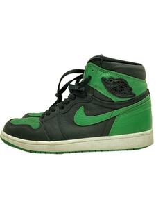 NIKE◆ハイカットスニーカー/27cm/GRN/レザー/555088-030