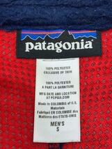 patagonia◆ベスト/S/ポリエステル/NVY/無地/23047FA13/クラシックレトロベスト/フリース_画像3