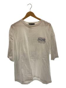 Mark Gonzales◆Tシャツ/L/コットン/WHTT/ホワイト/半袖/プリント/