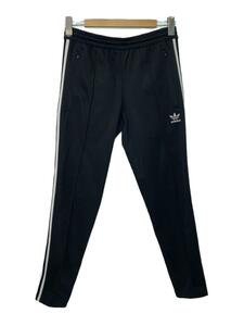 adidas◆ボトム/BECKENBAUER TRACK PANTS/CW1269/M/コットン/ブラック/無地