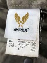 AVIREX◆フライトジャケット/-/コットン/KHK/6142232_画像3