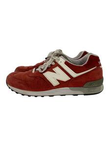 NEW BALANCE◆M576/レッド/Made in ENG/US8/RED