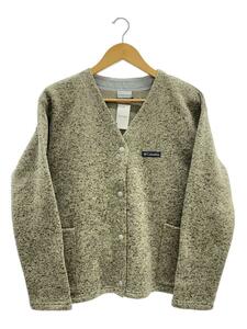 Columbia◆W CARDINAL RIDGE FLEECE CARDIGAN_ウィメンズカーディナルリッジフリース/M/ポリ