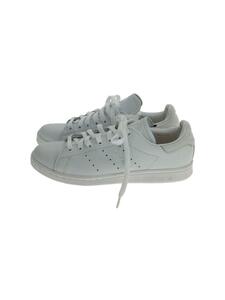 adidas◆STAN SMITH/スタンスミス/24.5cm/WHT/レザー