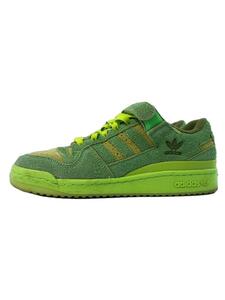 adidas◆THE GRINCH X FORUM LOW_グリンチ X フォーラム ロー/27cm/GRN