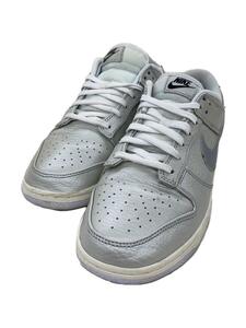 NIKE◆DUNK LOW SE_ダンク ロー SE/27cm/SLV