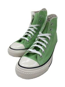 CONVERSE◆ALL STAR US COLORS HI/ハイカットスニーカー/28cm/GRN/1SD042