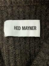 HED MAYNER◆セーター(厚手)/S/ウール/BRW/HM00K20_画像3