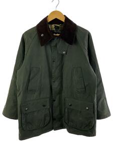 Barbour◆BEAMS F別注/BEDALE-F/オイルドジャケット/38/コットン/GRN/MWX1643SG91