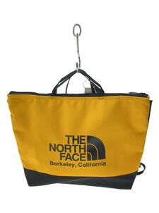 THE NORTH FACE◆ショルダーバッグ/BC Musette/ポリエステル/イエロー/NM81960/ミュゼットバック