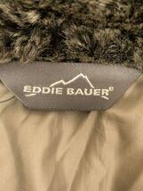 EDDIE BAUER◆ダウンジャケット/XL/ナイロン/GRY/無地/001-9126/752071_画像3