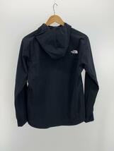 THE NORTH FACE◆APEX FLEX HOODIE_エイペックスフレックスフーディ/L/ナイロン/BLK/無地_画像2