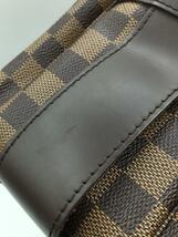 LOUIS VUITTON◆ナヴィグリオ_ダミエ・エベヌ_BRW/PVC/BRW/N45255/SR0075_画像9