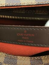 LOUIS VUITTON◆ナヴィグリオ_ダミエ・エベヌ_BRW/PVC/BRW/N45255/SR0075_画像5