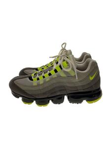 NIKE◆AIR VAPORMAX 95/エアベイパーマックス/グレー/AJ7292-001/24cm/GRY