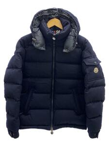 MONCLER◆ダウンジャケット/1/ウール/NVY/E20914033805