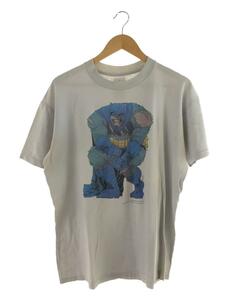 80-90s/BADMAN/STEDMAN/Tシャツ/XL/コットン/グレー/80-90s/BADMAN