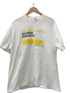 Hanes◆Tシャツ/XL/コットン/WHT