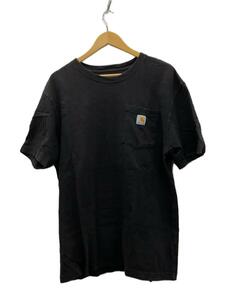 Carhartt◆Tシャツ/M/コットン/BLK/無地/K87-BLK