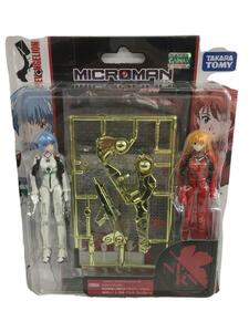 TAKARA TOMY◆MICROMAN/新劇場版公開記念プラグスーツセット/エヴァンゲリヲン新劇場版：序