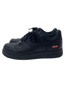 NIKE◆AIR FORCE 1 LOW/ローカットスニーカ-/26.5cm/BLK/レザー/CU9225-001