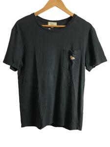 MAISON KITSUNE◆トップス/S/コットン/BLK