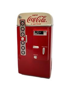 Coca・Cola◆インテリア雑貨/RED/ベンディングマシン型陶器製スナックジャー