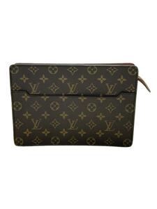 LOUIS VUITTON◆ポシェット・オム_モノグラム・キャンバス_BRW/PVC/BRW