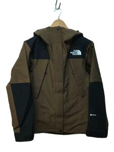 THE NORTH FACE◆MOUNTAIN JACKET_マウンテンジャケット/M/ナイロン/BRW/無地/NPW61800