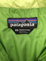 patagonia◆トップス/XS/ポリエステル/GRN/無地/84245_画像4