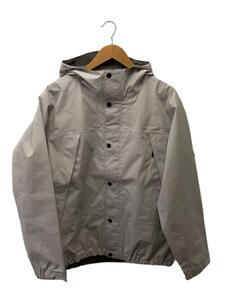 THE NORTH FACE◆UNDYED MOUNTAIN JACKET_アンダイドマウンテンジャケット/L/ゴアテックス/WHT