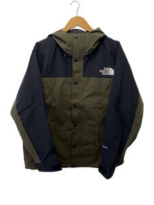 THE NORTH FACE◆MOUNTAIN LIGHT JACKET_マウンテンライトジャケット/L/ナイロン/KHK