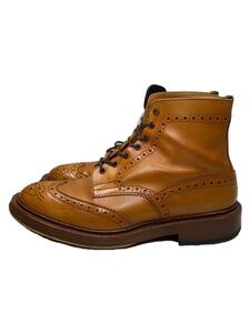 Tricker’s◆レースアップブーツ/US9/BRW/レザー/M2508