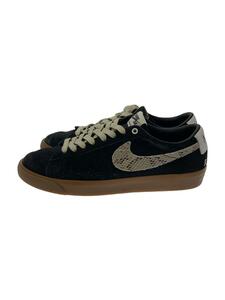 NIKE◆SB ZOOM BLAZER LOW GT QS_SB ズーム ブレ-ザー ロー GT QS/27.5cm/BLK