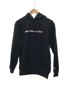 IRIE FISHING CLUB/SQUID CHILD HOODIE/M/コットン/BLK