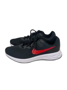 NIKE◆REVOLUTION 6 NN _レボリューション6ネクストネイチャー/27cm/BLK