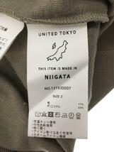 UNITED TOKYO◆セーター(薄手)/2/ウール/BEG/131530007_画像3