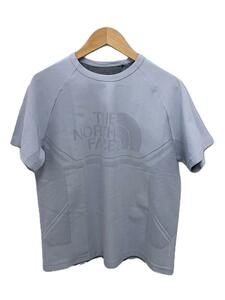 THE NORTH FACE◆SS Engineered Spiral Crew/Tシャツ_NT12072/L/ポリエステル/GRY