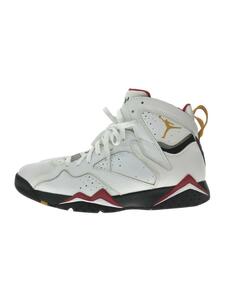 NIKE◆AIR JORDAN 7 RETRO_エアジョーダン 7 レトロ/28cm/WHT