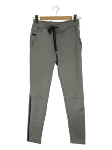 RESOUND CLOTHING◆ボトム/1/ポリエステル/GRY/無地/RC22-ST-017H/AUDIO HEAT PANTS