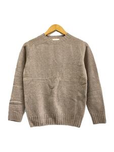 Morris & Sons* sweater ( thin )/34/ wool /GRY/ plain 