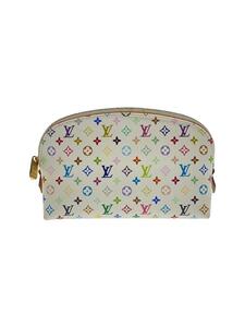 LOUIS VUITTON◆ポシェット・コスメティック_モノグラム・マルチカラー_マルチカラー/PVC/マルチカラー/M47354