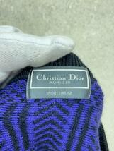 Christian Dior◆セーター/L/ウール/パープル/DS-8570_画像3