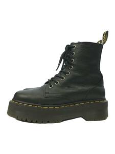 Dr.Martens◆jadon/8ホール/レースアップブーツ/ブーツ/UK5/BLK