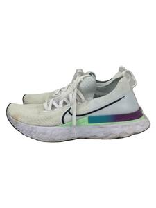 NIKE◆ローカットスニーカー/レース/ランニングシューズ/25.5cm/WHT/CD4371-102