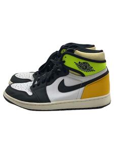 NIKE◆AIR JORDAN 1 RETRO HIGH OG_エア ジョーダン 1 レトロ ハイ/27.5cm/WHT