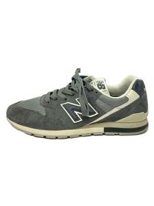 NEW BALANCE◆996GRAY/メッシュコンビローカットスニーカー/US6.5/GRY/スウェード/CM996UE2