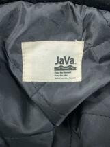 JaVa◆レザージャケット・ブルゾン/XL/フェイクレザー/BLK/jv1070011_画像3